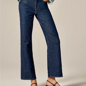J. Crew Slim Wide Ankle Flare Jeans